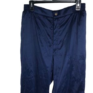 Sunice Men’s Stretch Waist Ankle Zip Rain Wind Pants Size 36